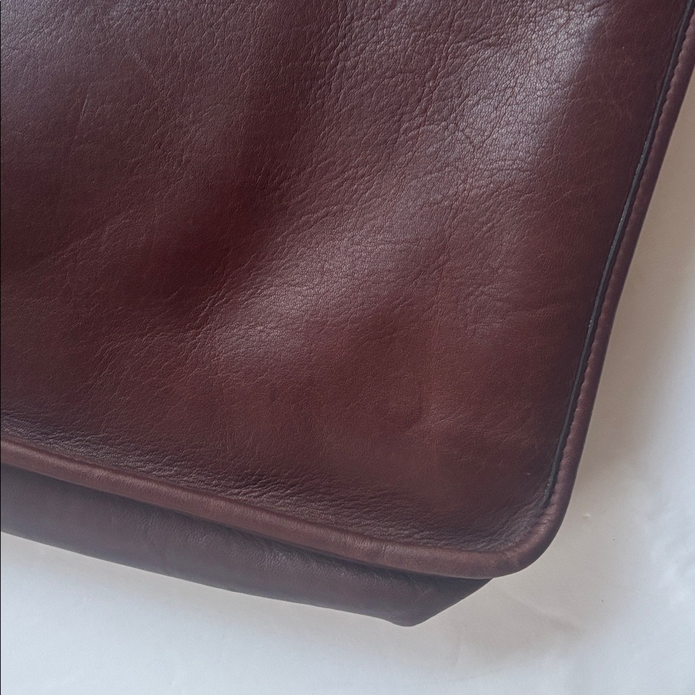 Vintage 80s 90s Coach Crossbody Messenger Satchel Briefcase Bag Office Laptop - Picture 12 of 17